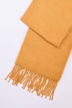 Carraig Donn Solid Soft Touch Scarf in Camel