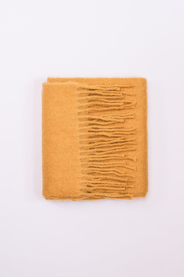 Carraig Donn Solid Soft Touch Scarf in Camel