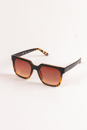 Square Tortoise Shell Sunglasses