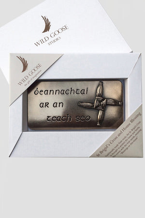 Carraig Donn St Brigid's Cross & House Blessing Wall Art