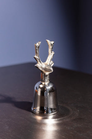 Silver Stag Bell