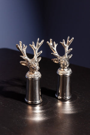 Carraig Donn Stag Salt And Pepper Shakers