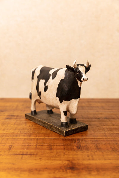 Carraig Donn Standing Cow Ornament