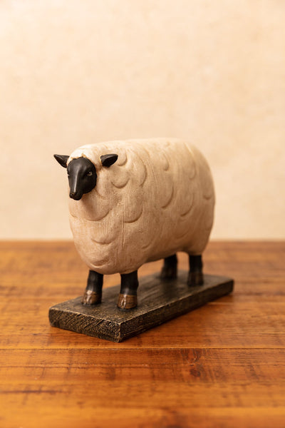 Carraig Donn Standing Sheep Ornament