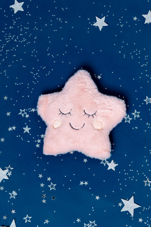 Cosy Nights Pink Star Microwavable Heat Pack