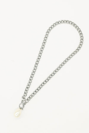 T-Bar Pearl Necklace - Soul Special