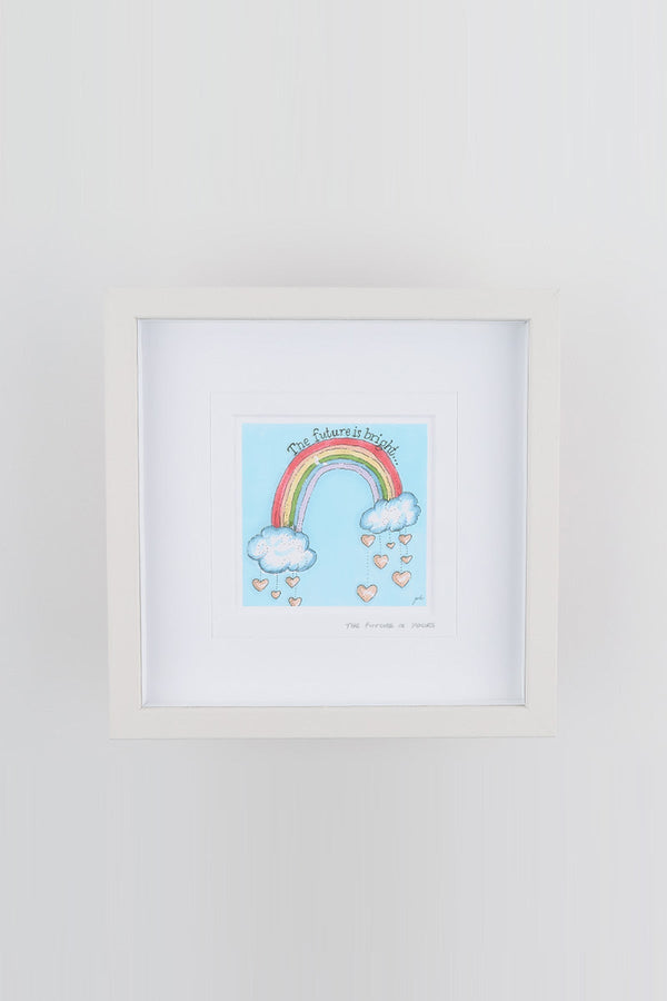 Carraig Donn The Future Is Yours Small Framed Art Print