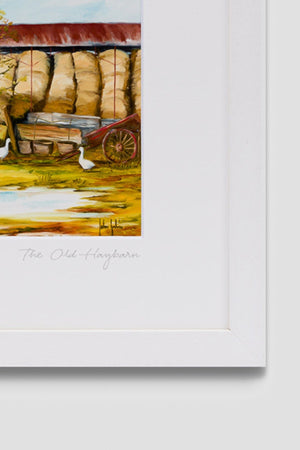 Carraig Donn The Old Haybarn Wall Art