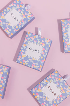 Carraig Donn The "U" Initial Necklace in Rose Gold