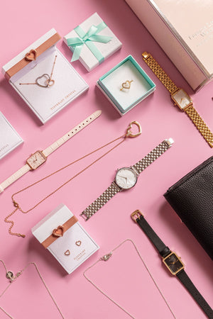 Carraig Donn The Upper East Side Silver Watch