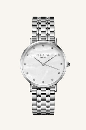 Carraig Donn The Upper East Side Silver Watch