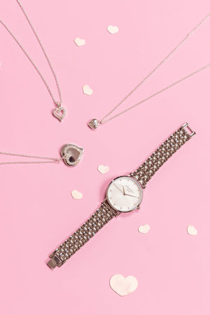 Carraig Donn The Upper East Side Silver Watch