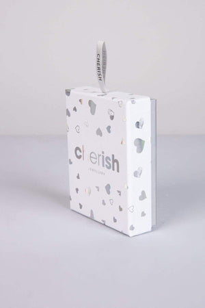 Carraig Donn The "W" Initial Necklace in Silver