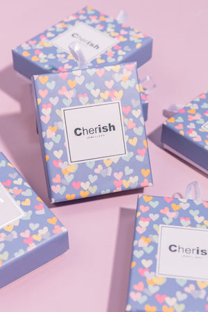 Carraig Donn The "Y" Initial Necklace in Rose Gold