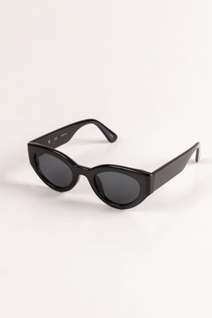 Thick Black Frame Sunglasses