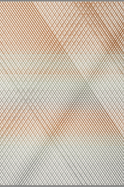 Carraig Donn Threads Rust Sofa Blanket
