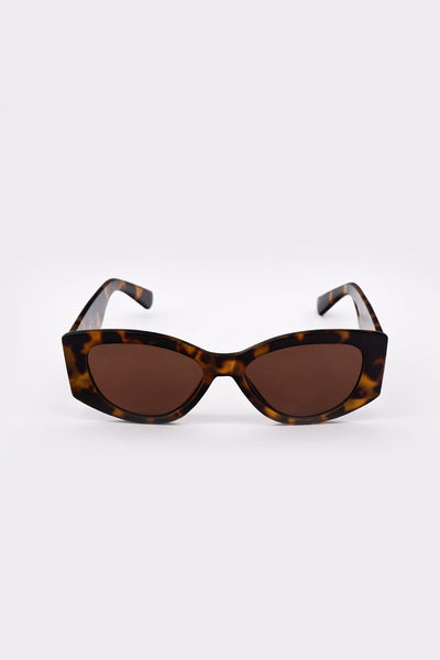 Carraig Donn Tortoise Shell Rectangle Sunglasses
