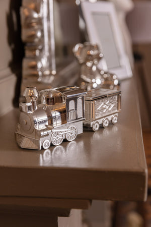 Carraig Donn Train Money Box Tooth & Curl