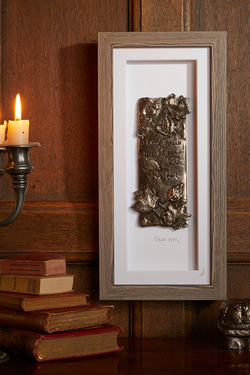 Tread Softly Wall Art