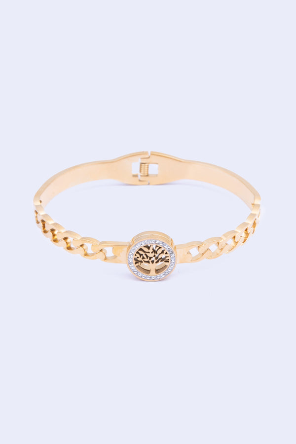 Carraig Donn Tree of Life Bangle