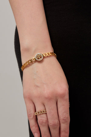 Carraig Donn Tree of Life Bangle