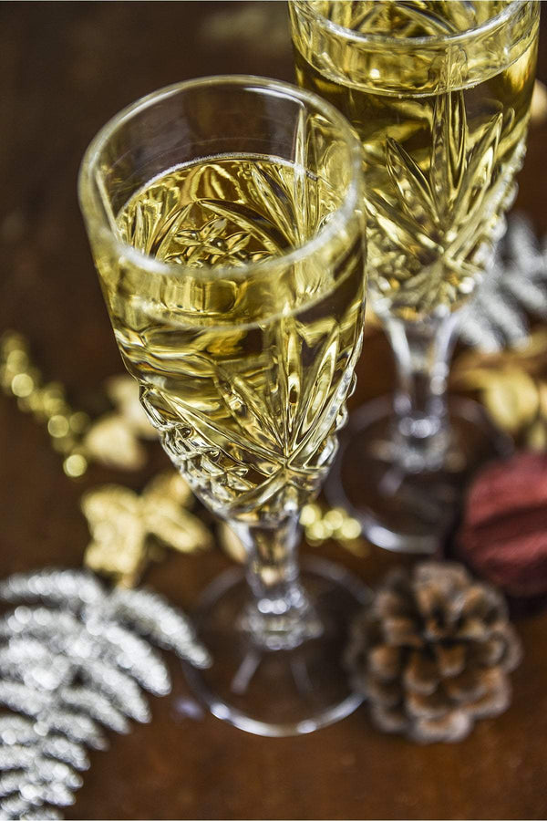 Carraig Donn Trinity Champagne Glass Set