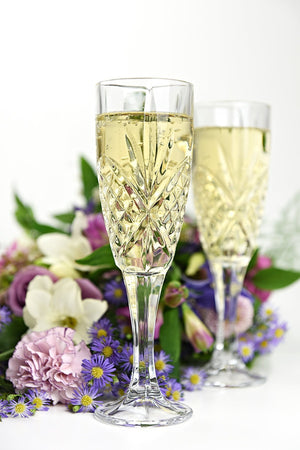 Carraig Donn Trinity Champagne Glass Set