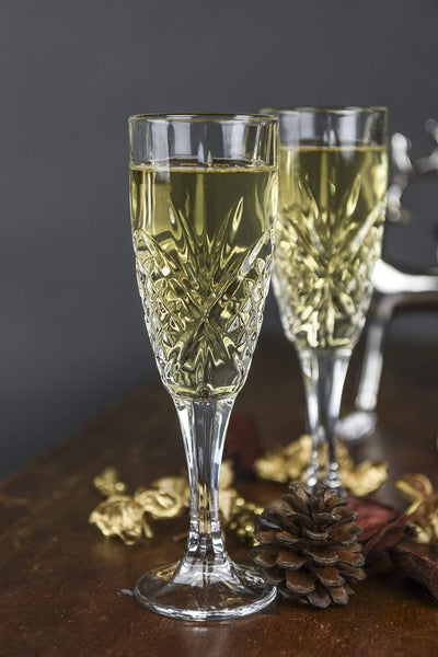 Carraig Donn Trinity Champagne Glass Set
