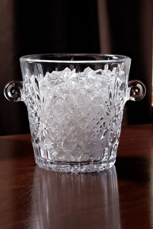 Trinity Crystal Ice Bucket