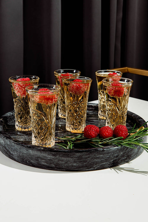 Trinity Fluted Shot Glasses