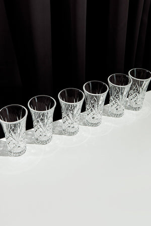 Carraig Donn Trinity Fluted Shot Glasses