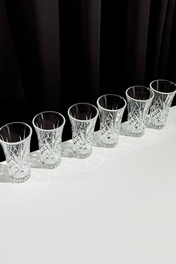 Carraig Donn Trinity Fluted Shot Glasses