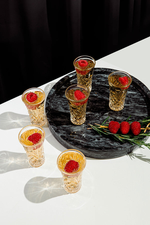 Carraig Donn Trinity Fluted Shot Glasses