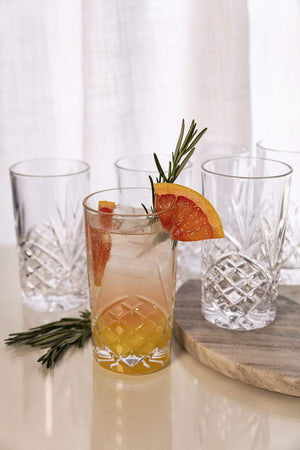 Carraig Donn Trinity Hi Ball Glass Set