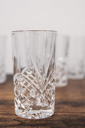 Carraig Donn Trinity Hi Ball Glass Set
