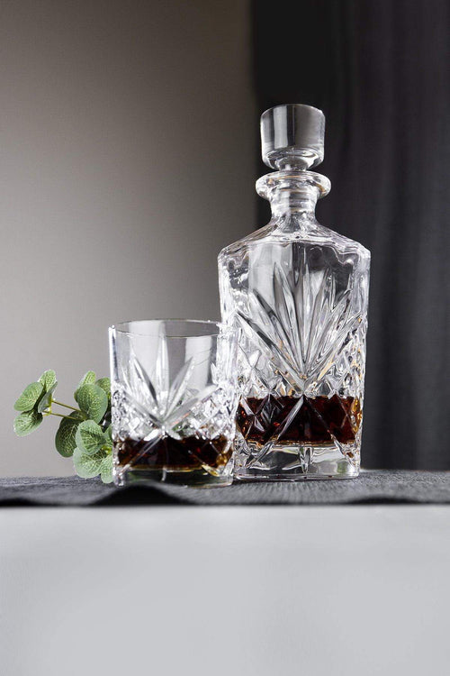 Trinity Round Decanter Set
