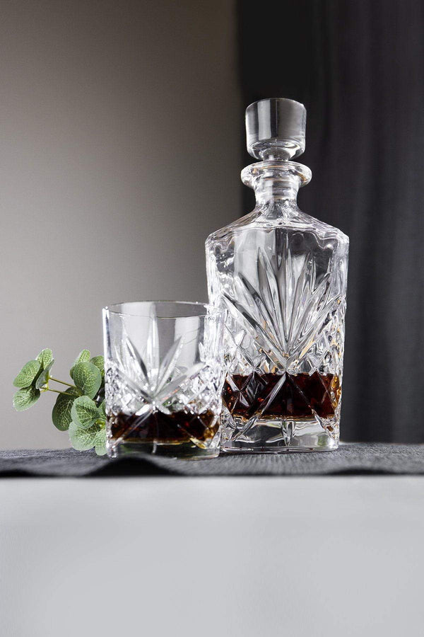 Carraig Donn Trinity Round Decanter Set
