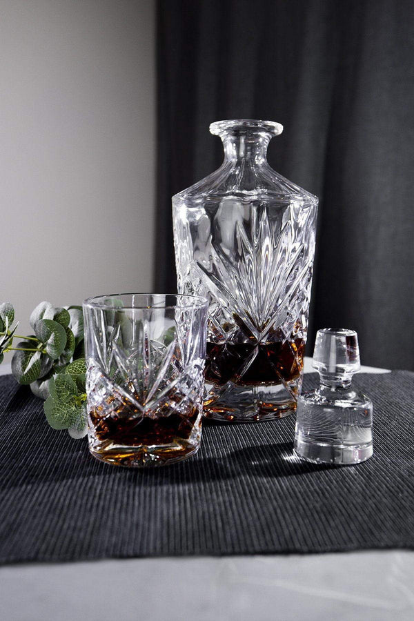 Carraig Donn Trinity Round Decanter Set
