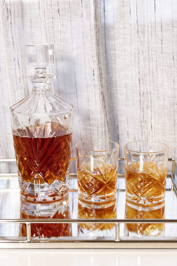 Carraig Donn Trinity Round Decanter Set