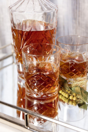 Carraig Donn Trinity Round Decanter Set