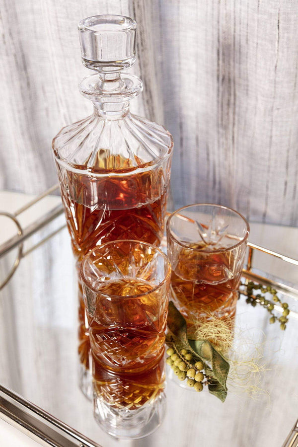 Carraig Donn Trinity Round Decanter Set