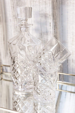 Carraig Donn Trinity Round Decanter Set