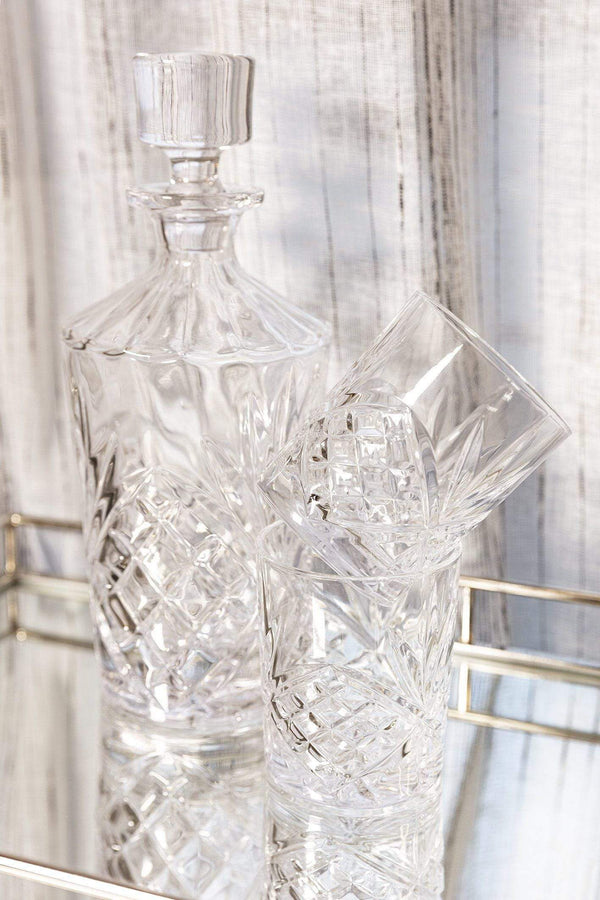 Carraig Donn Trinity Round Decanter Set