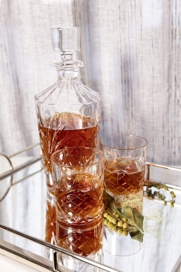 Carraig Donn Trinity Round Decanter Set