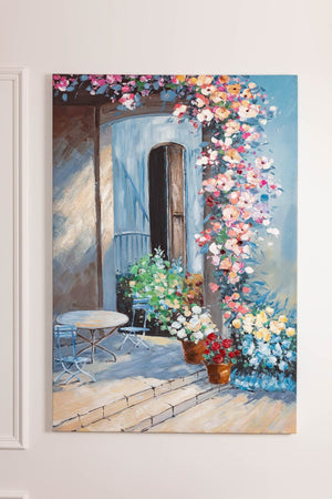 Carraig Donn Tuscan Arch Canvas Art