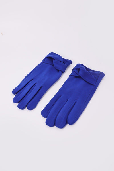 Carraig Donn Twist Front Glove in Blue