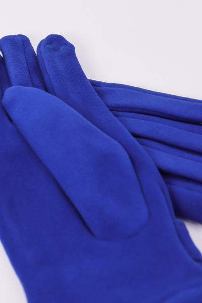 Carraig Donn Twist Front Glove in Blue