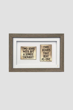 Carraig Donn Two Souls With But A Single Though Wall Art