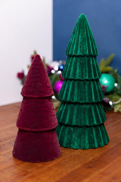 Carraig Donn Velvet Tree Christmas Decoration