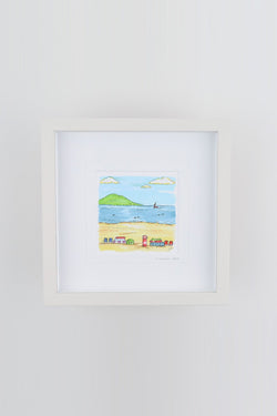 Carraig Donn Vitamin Sea Small Framed Art Print